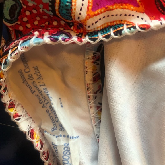 High Neck cold shoulder Bathing suit - Picture 9 of 9